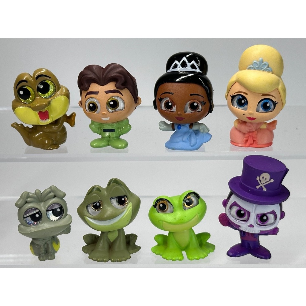 Disney Doorables THE PRINCESS AND THE FROG Tiana Naveen‎ Charlotte Dr. Facilier